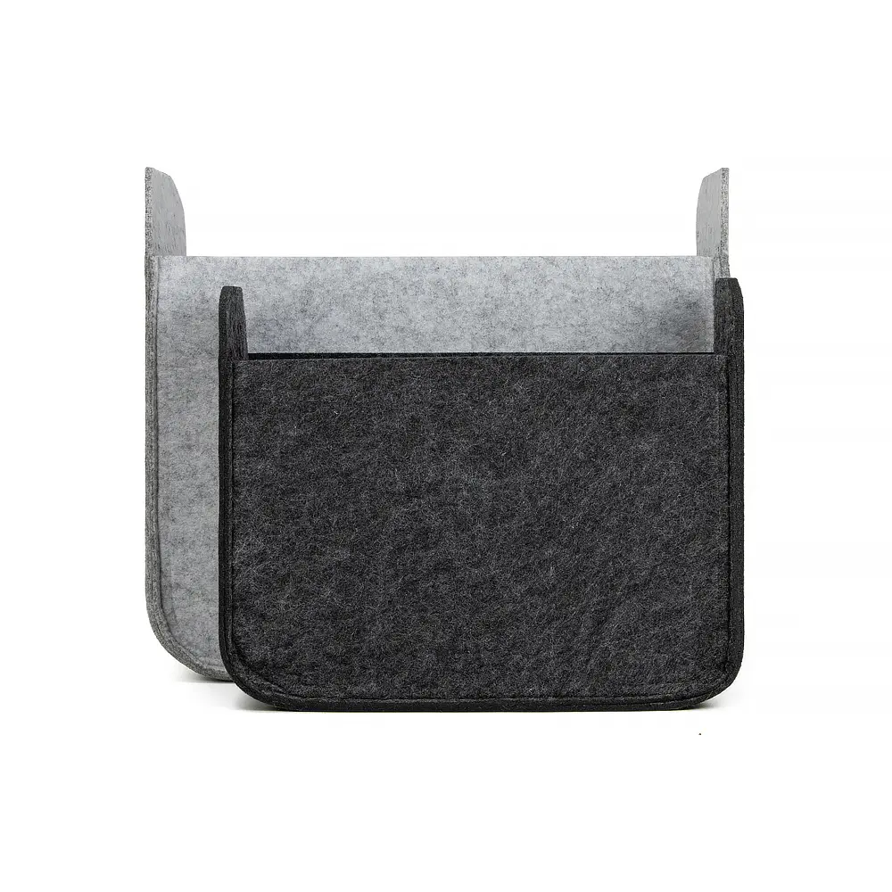Discount Eco-friendly Felt Storage Basket with Large Capacity Felt Storage Basket Exporters, Pricelist
