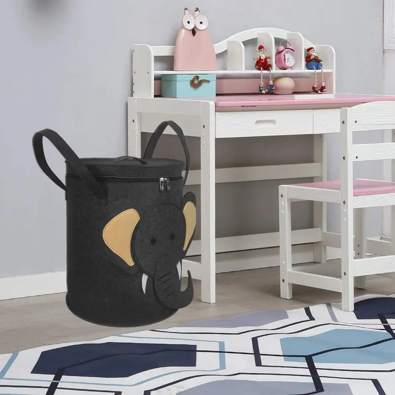 Felt storage basket (3)