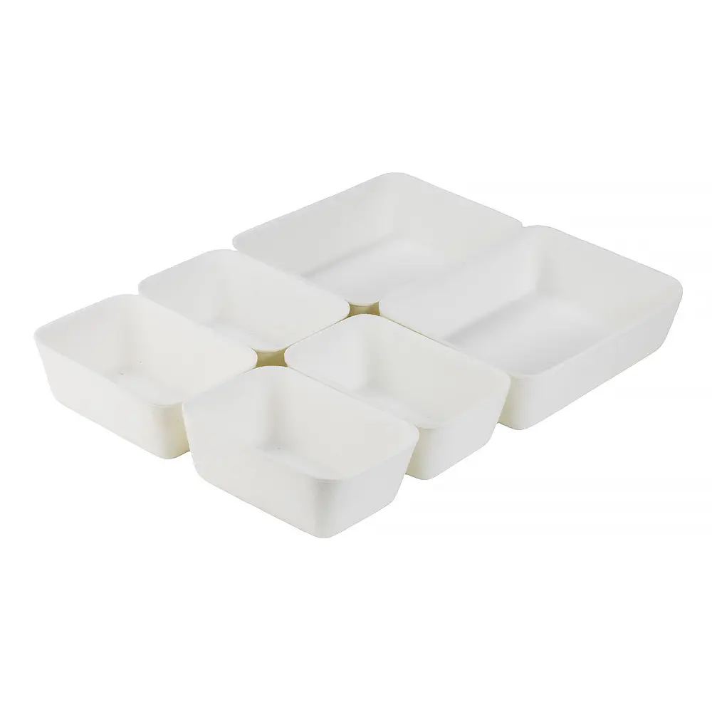 Discount Brighten Your Space White Felt Storage Bin Set Factory, Product
