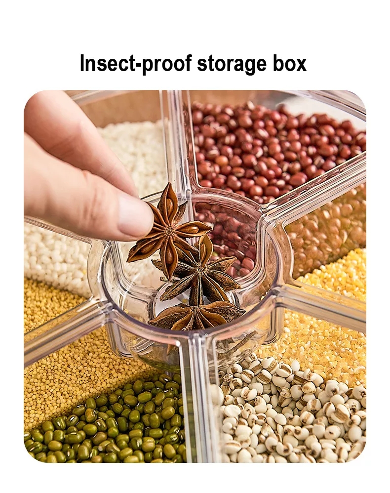 Rotating Food Dispenser Details 5