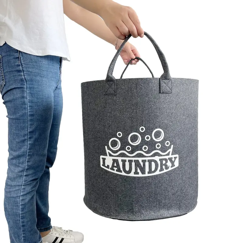 ODM laundry hamper canvas collapsible laundry basket storage baskets Companies, Service