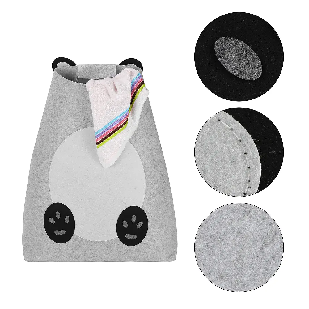 China Multi-functional Foldable Living Room Felt Storage Organization Bag Felt Storage Bag Factory, Products