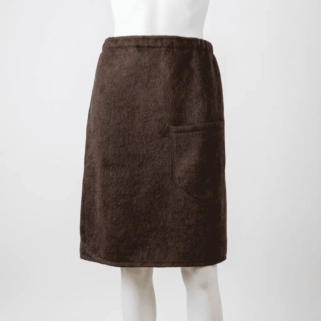 Famous Unisex Wool Sauna Bath Skirt - Velcro Closure with Pocket for Sauna Room, Custom Colors for Men & Women Suppliers, Product