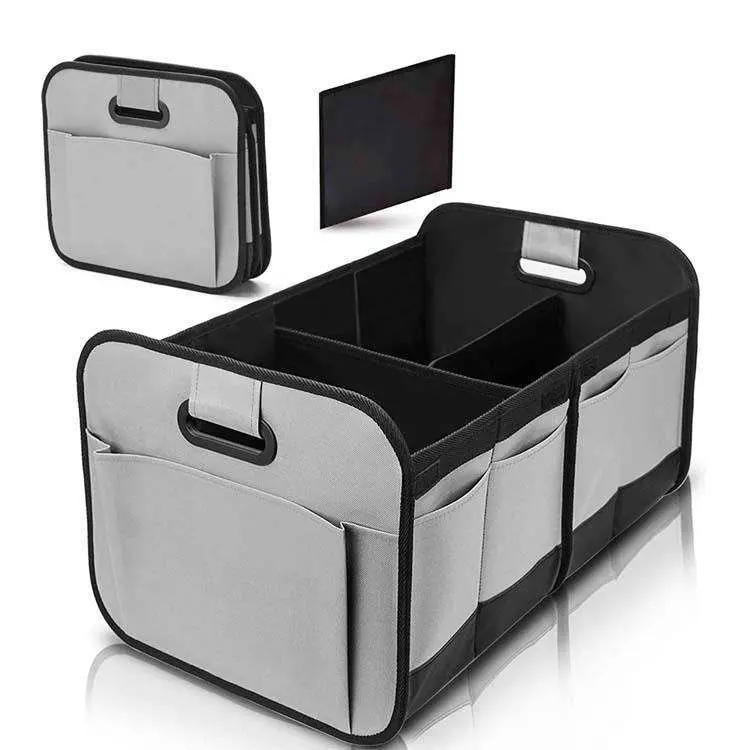 China Collapsible Suv Car Trunk Storage Box Organizer Oxford Fabric Car Trunk Organizer Products, Service