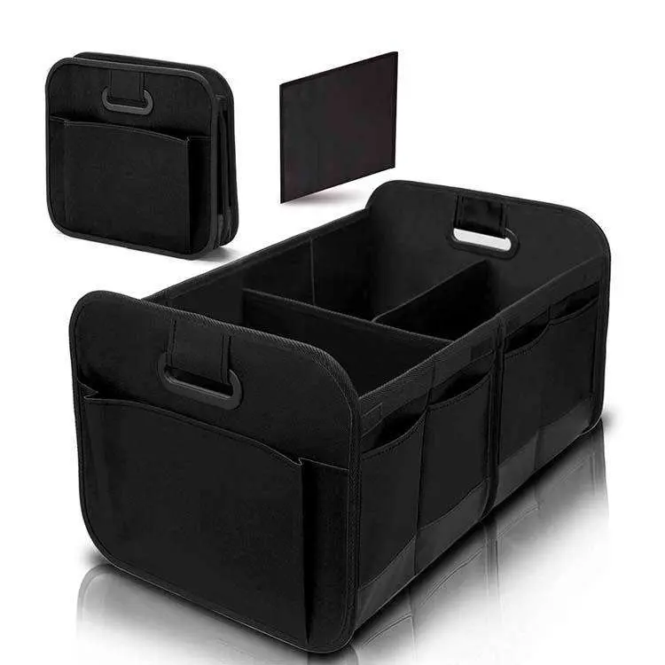 China Collapsible Suv Car Trunk Storage Box Organizer Oxford Fabric Car Trunk Organizer Products, Service