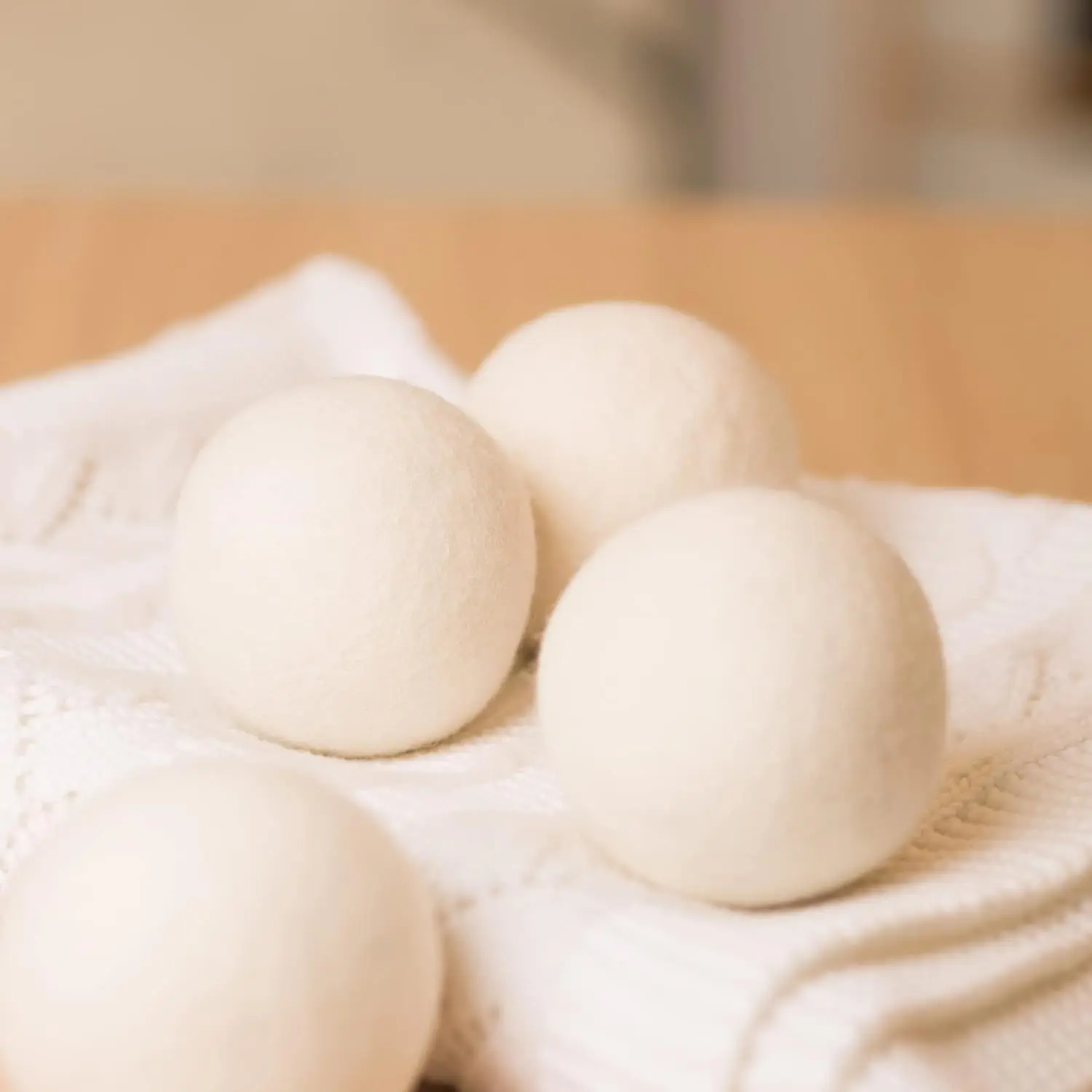 Buy 6 Ball Pack Drying Wool Balls for Removing Static Electricity, Wrinkle Removing Clothes, Laundry Balls-1 Companies, Products