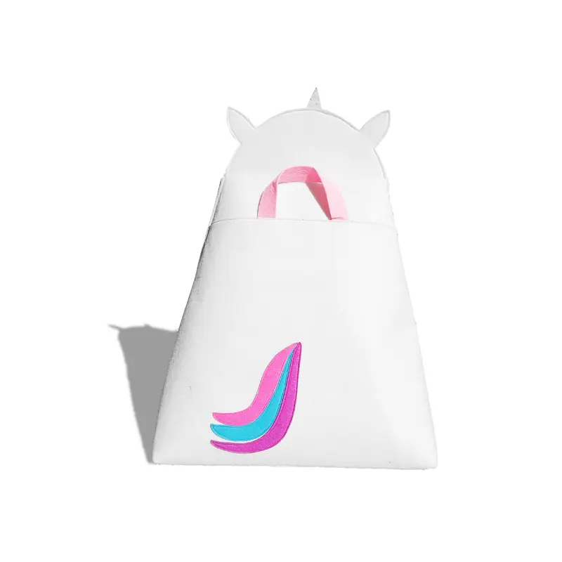 Buy Factory Supply Kids Toy Unicorn Storage Organizer Kids Felt Storage Baskets for Organizing Manufacturer, Factory