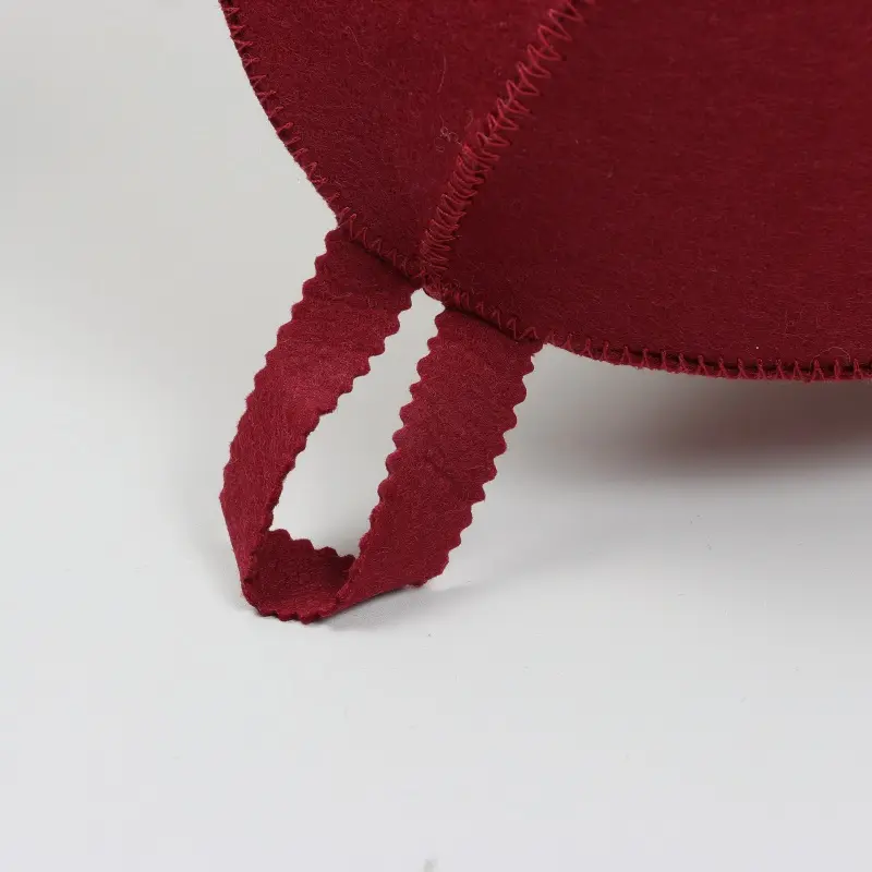 Sauna Hat Multi-Angle View