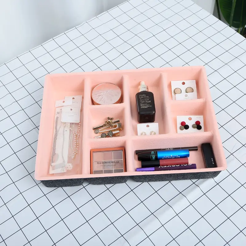 China One-Piece Collapsible Felt Organizer – A Space-Efficient Storage Solution for Basket Storage Scenarios Product, Service