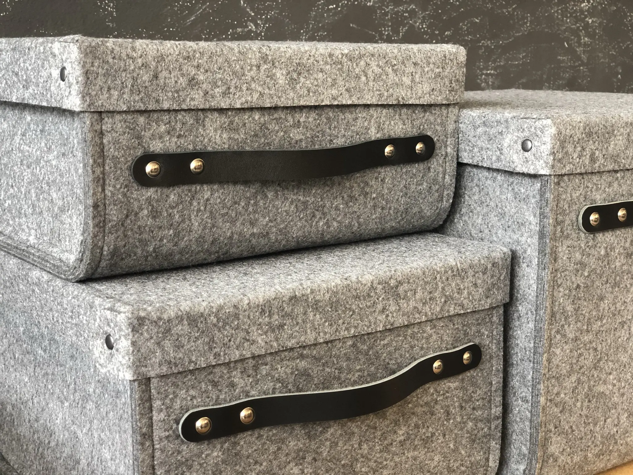 Famous New Arrival OEM DESIGN Round Woven Felt Set of Three with Wire Top-copy Quotes, Products