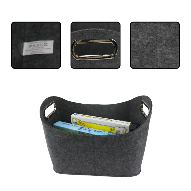 OEM Unique Dumpling Shape Dumpling-Shaped Felt Storage Manufacturers, Exporter