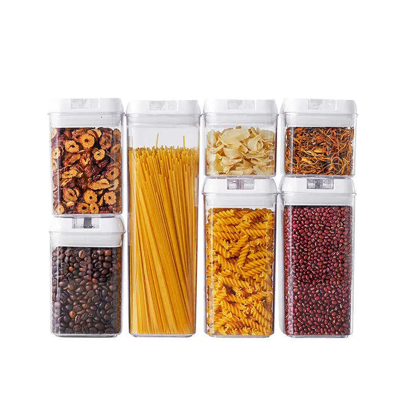 China All size Glass Jars with Bamboo Lids and Bamboo Spoons Borosilicate Glass Canisters Hold Coffee Beans Herbs Storage Containers Manufacturers, Factory