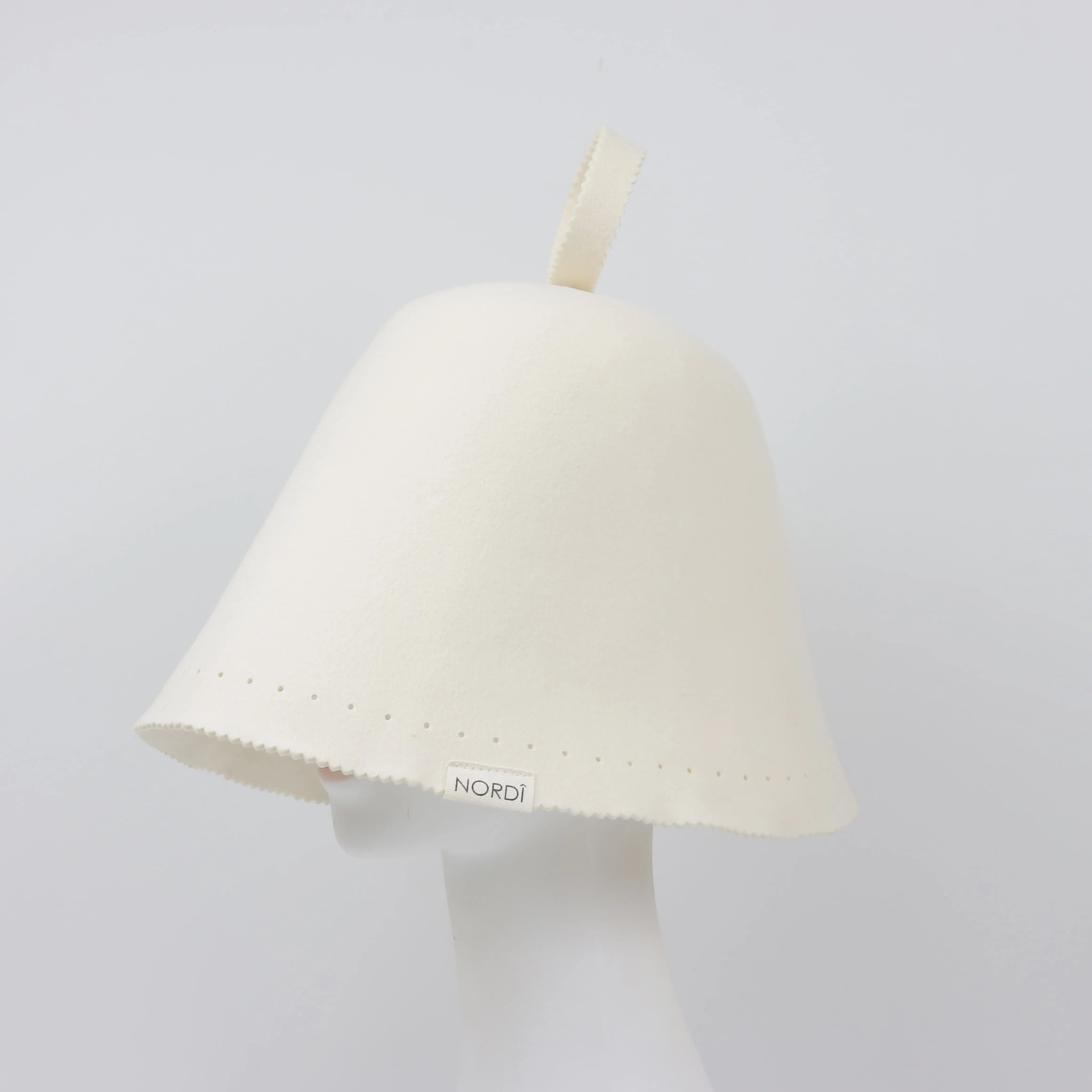 China Factory Direct Luxury Customizable Color and Logo Soft Reusable Eco-Friendly 100% Merino Wool Sauna Hat for Hair Care Quotes, Service