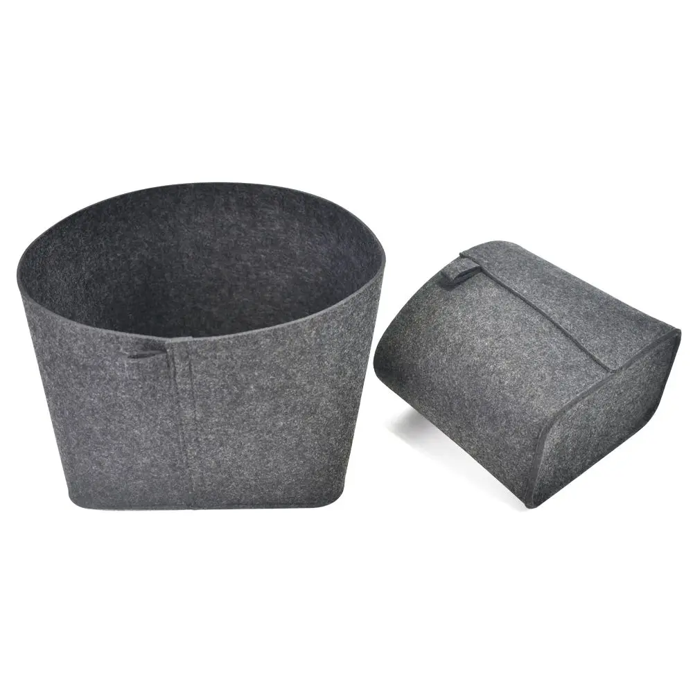 Wholesale Professional customized design laundry felt storage box basket Suppliers, Products