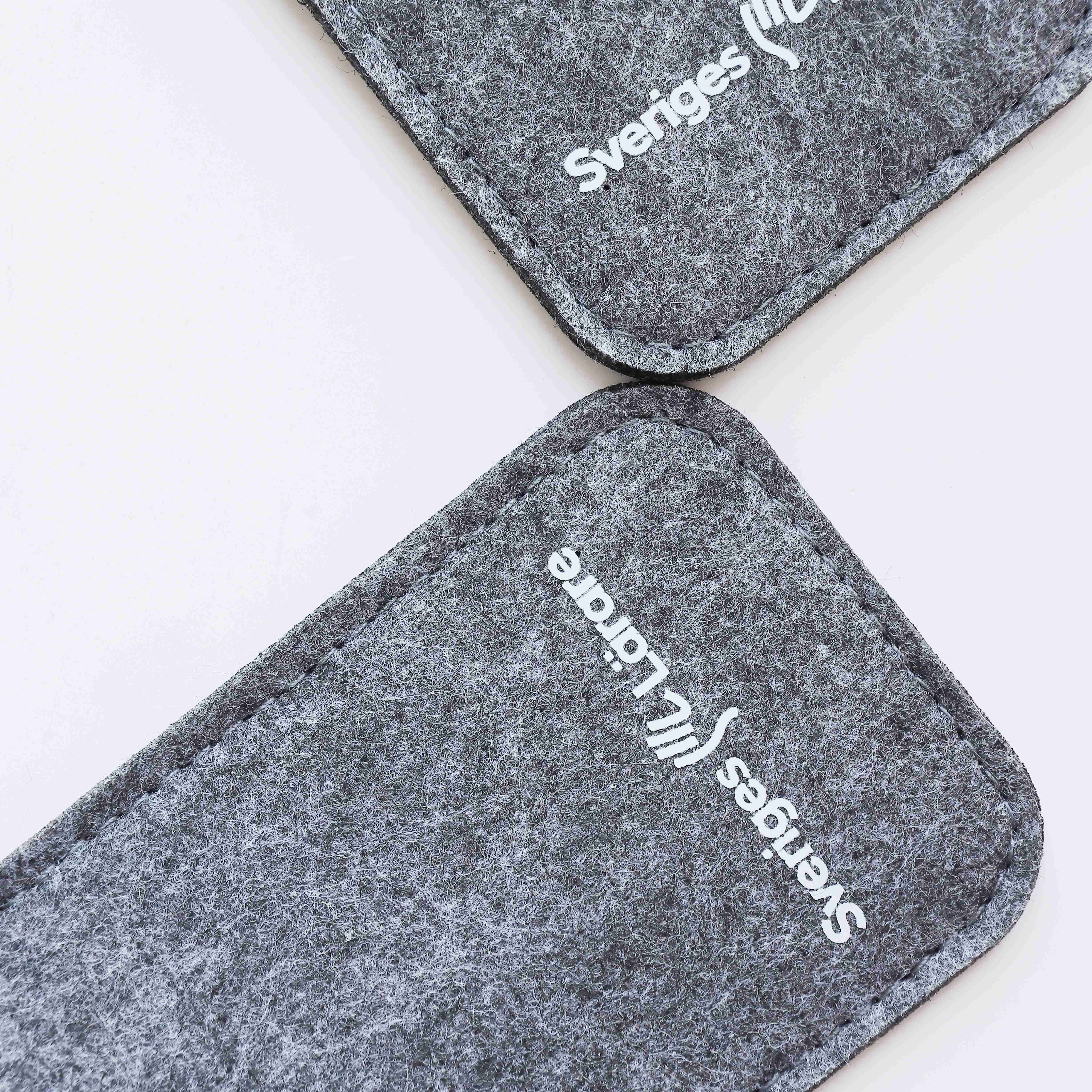 Felt Pouch Detail Image 6