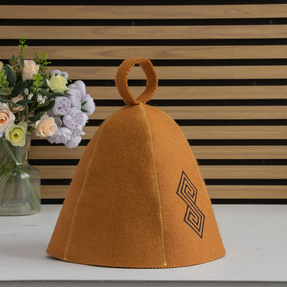 Sauna Hat Detail 2