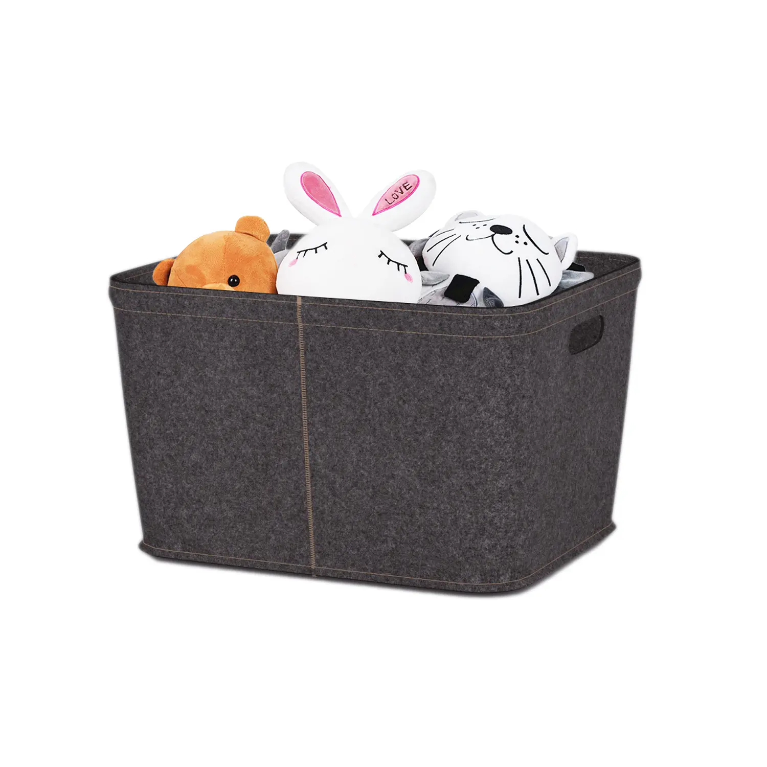 Felt Storage Box Details