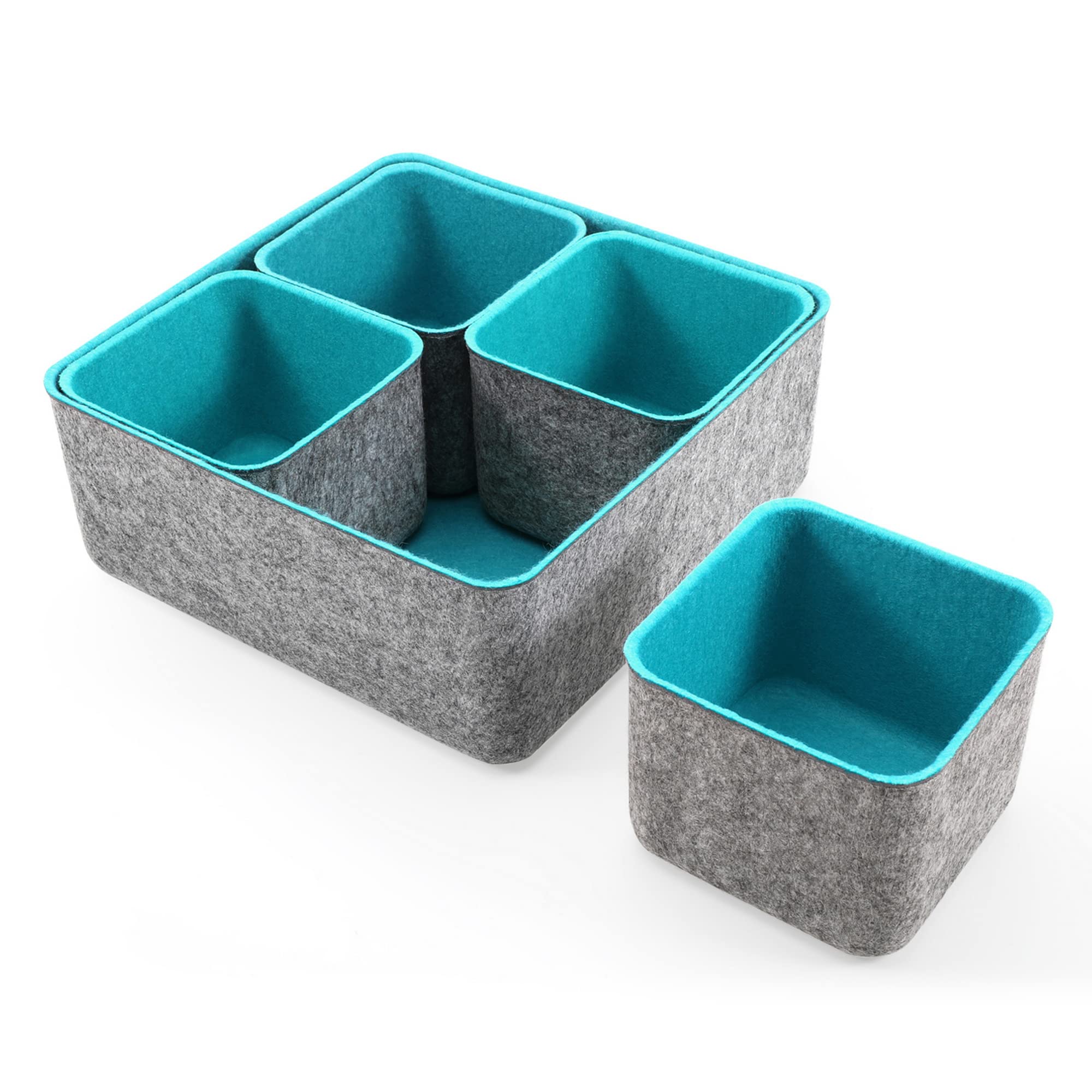 Felt Drawer Organizer Detail 1