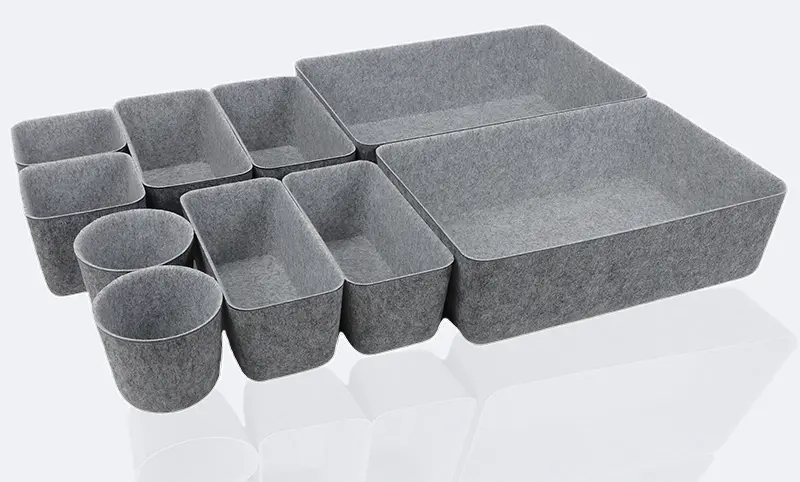 High quality eco felt material