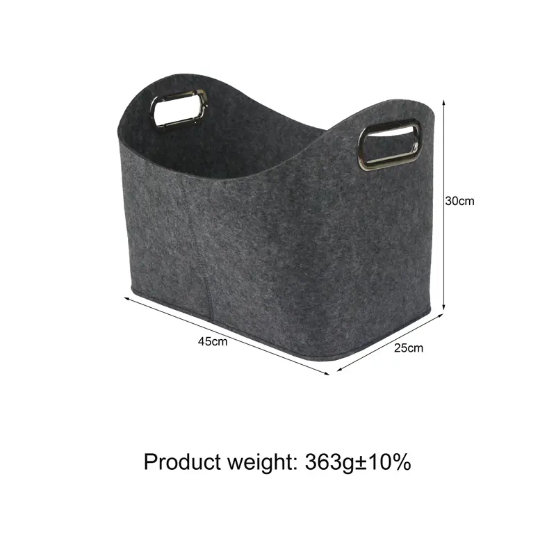 OEM Unique Dumpling Shape Dumpling-Shaped Felt Storage Manufacturers, Exporter