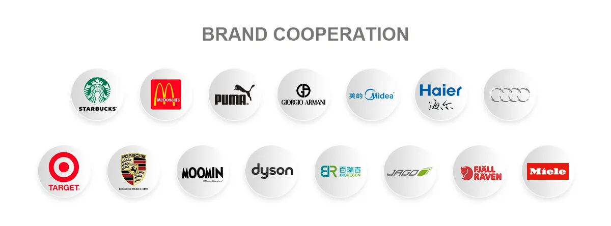 Cooperation Brand Logos