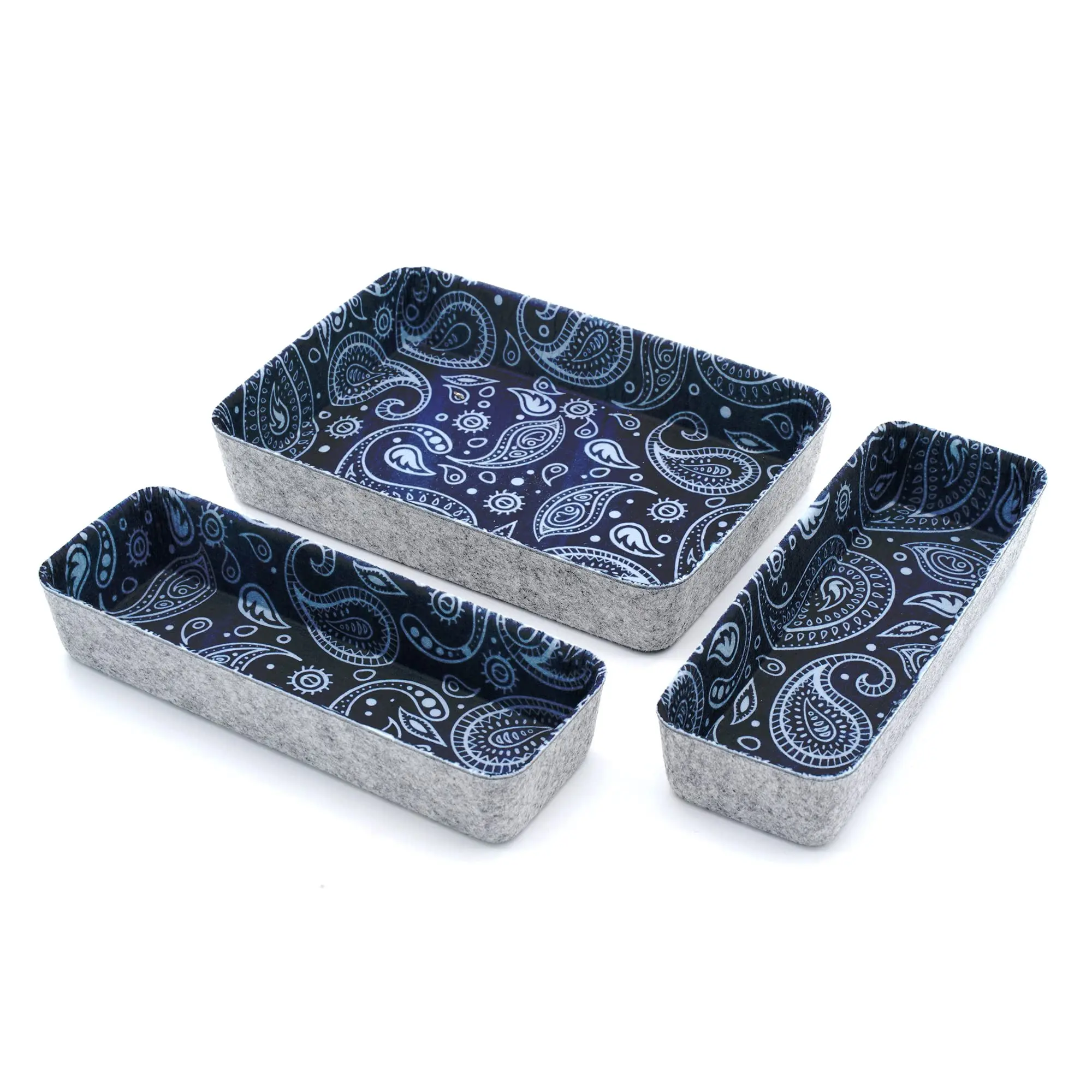 Discount Convenience Hot Selling Accept Custom Durable Felt Storage Organizer for Food and Jewelry Used in Home and Office Storage Supplier, Exporters