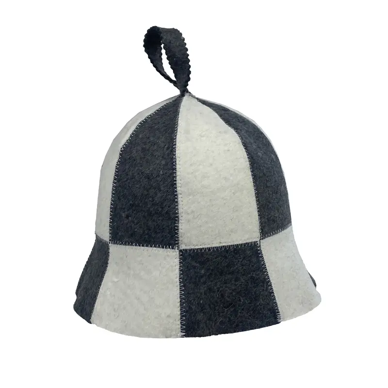 Wool Sauna Hat Overview