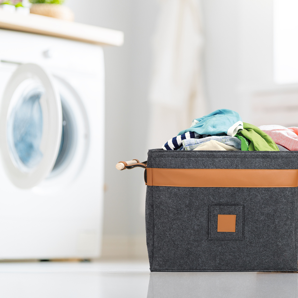 Large Felt Storage Organizer - Lifestyle Scene
