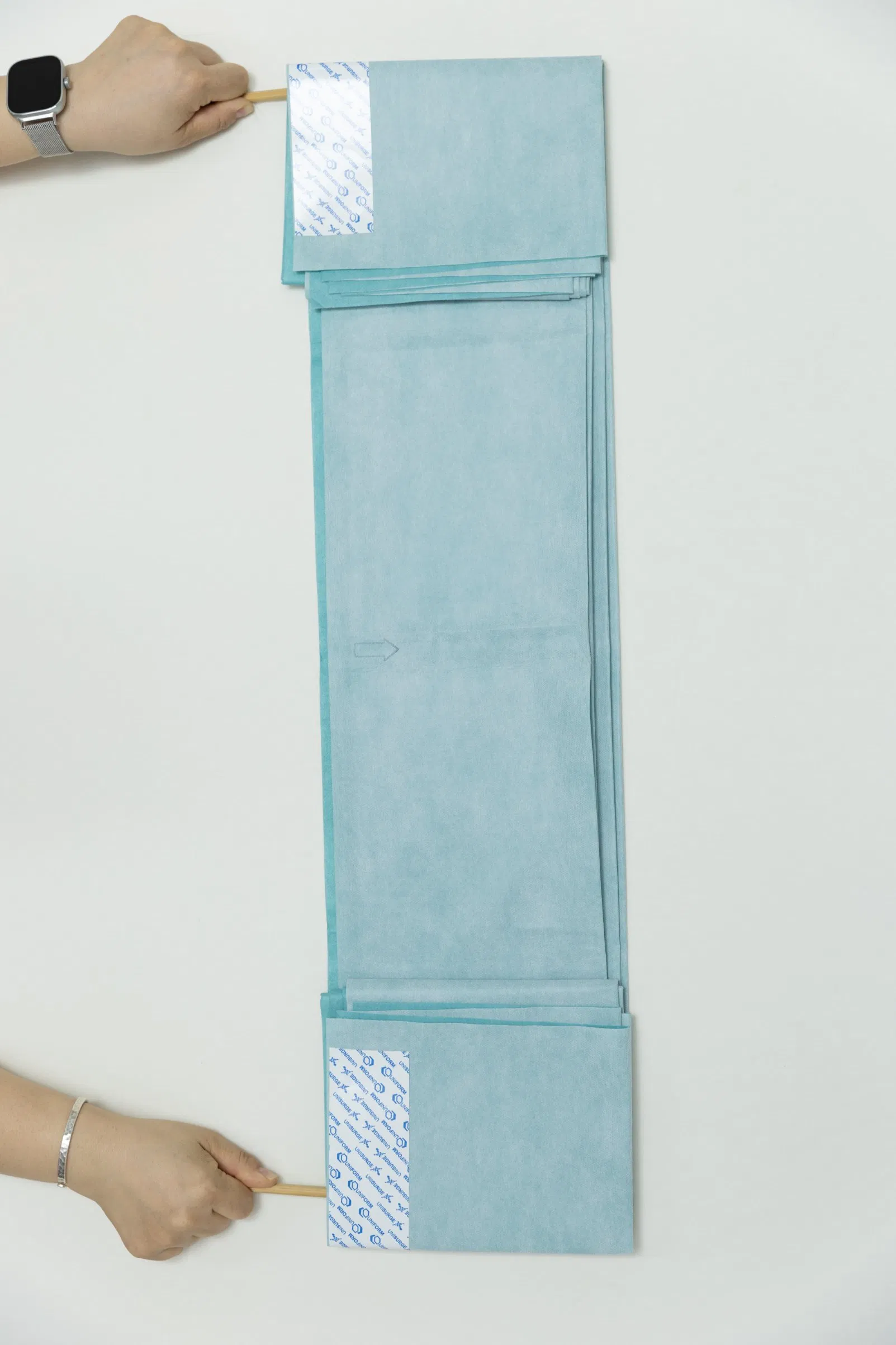 Wholesale Disposable Cheap Price Hospital Surgical Drape Can Be Customized Breathable Surgical Drape with CE Certification