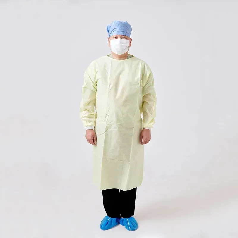 Disposable Isolation Gown Detail 1