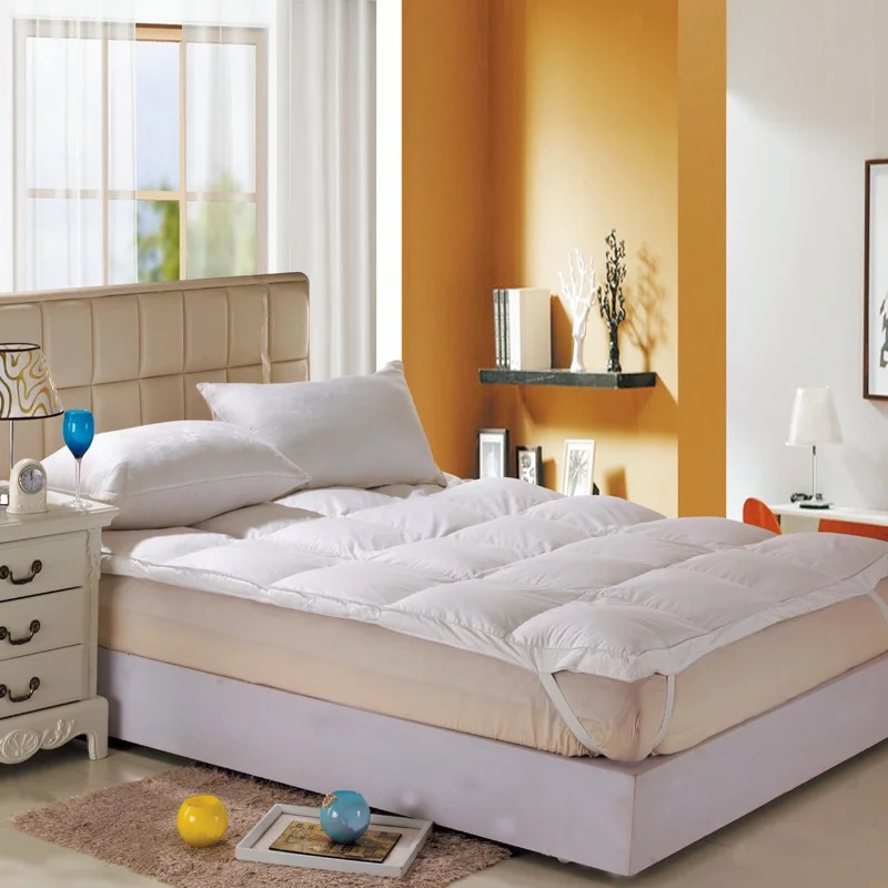 Hot Selling Breathable Waterproof Fitted Mattress Protector for Hotel Mattress