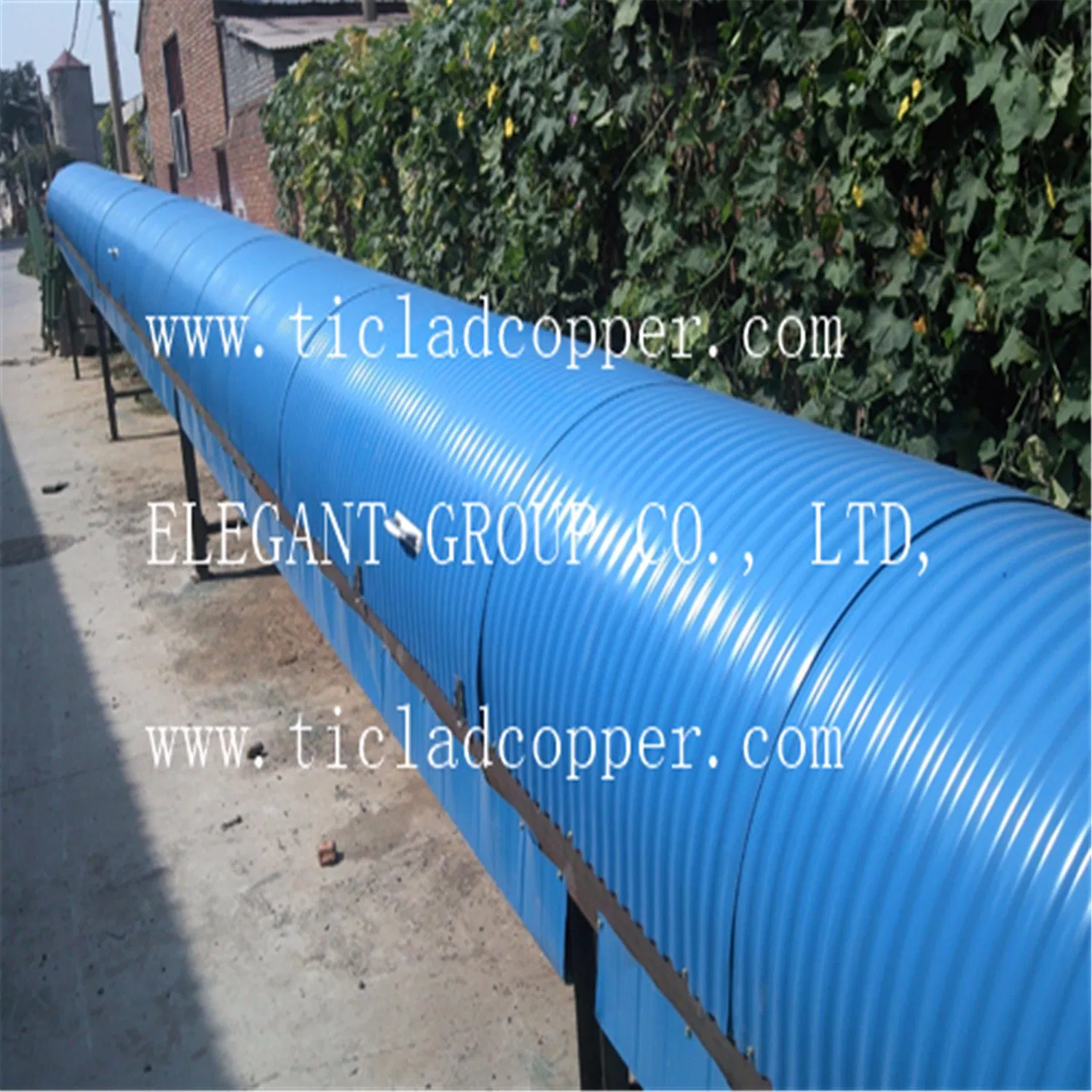 Polycarbonate Sheet Conveyor Belt Rain Protective Cover