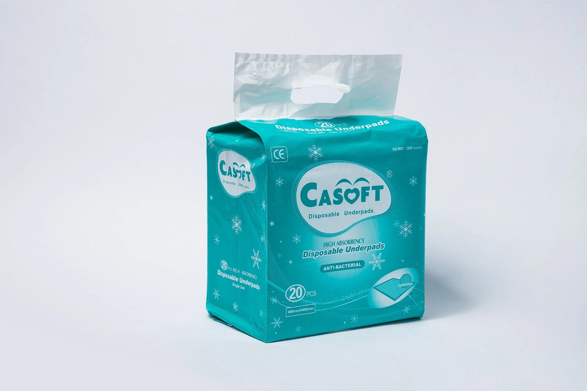 Factory Making Adult 60*90 with Good Quality Incontinence Disposable Bed Pads Underpad