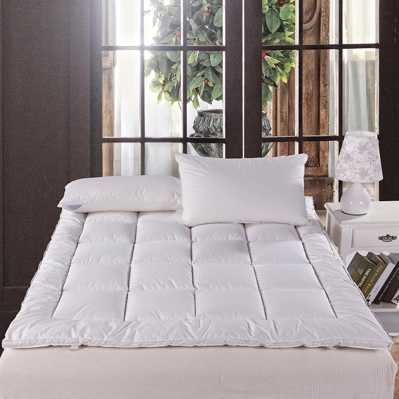 Hot Selling Breathable Waterproof Fitted Mattress Protector for Hotel Mattress