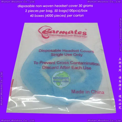 Protective Earpiece Cover