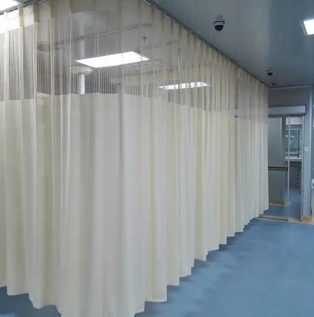 Durable and Wrinkle-Free Hospital Medical Curtain Fabric