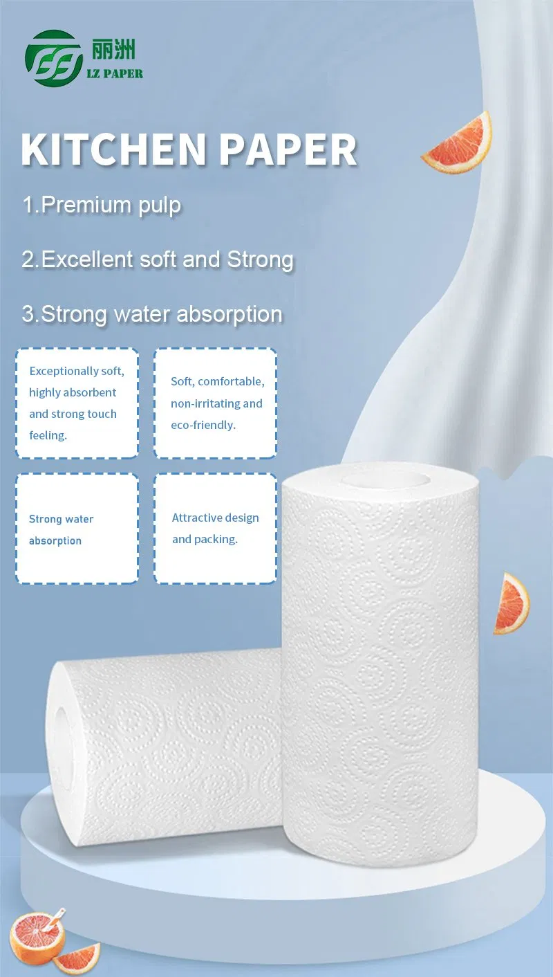 Kitchen Tissue Paper Roll Hand Towel