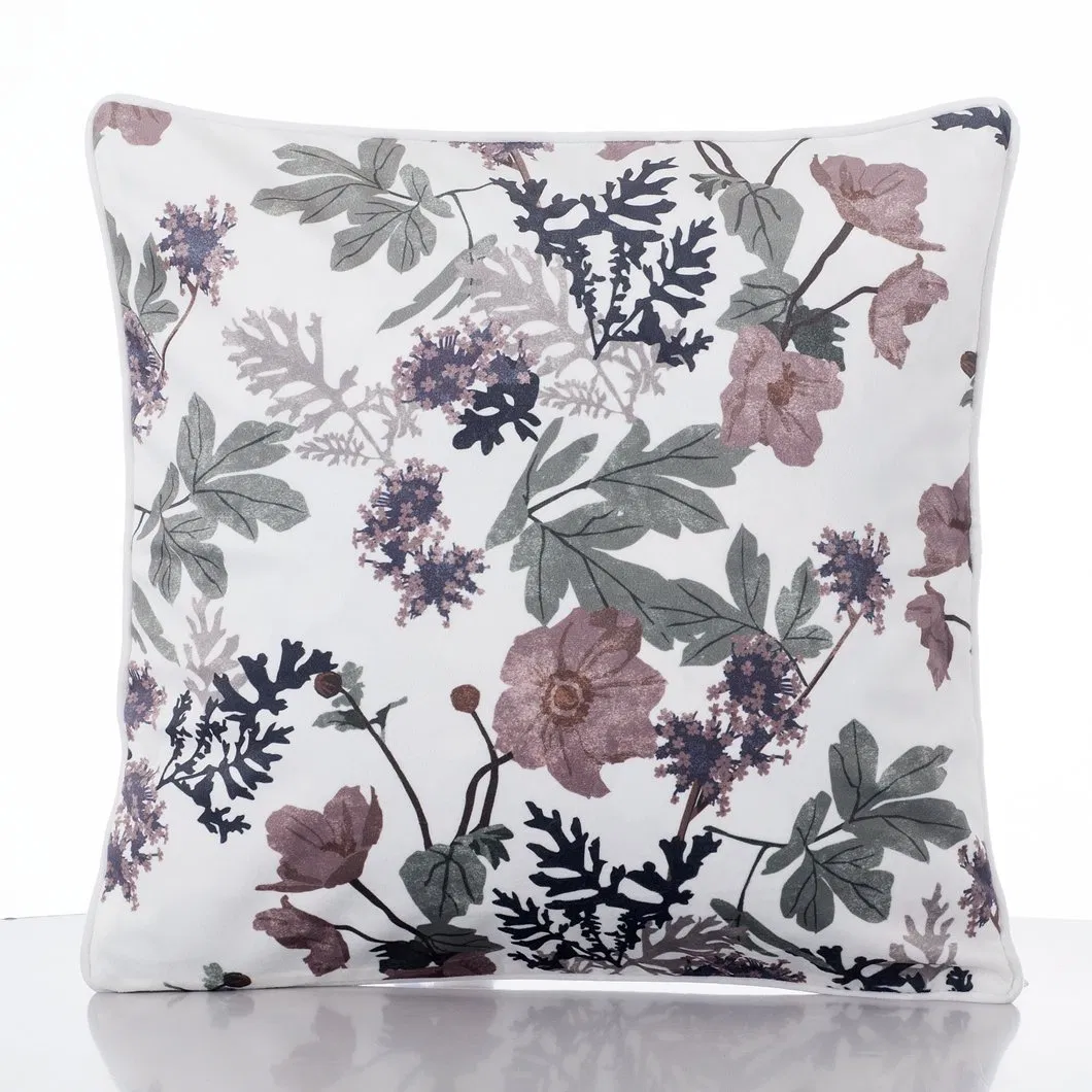 Velvet Pillow Detail 1