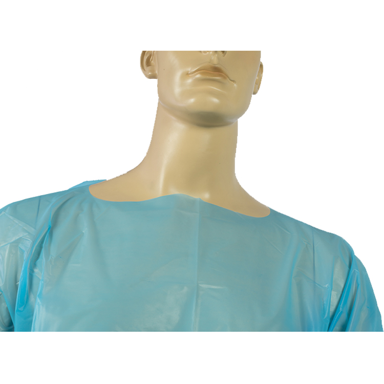 Disposable 3ply Nonwoven Hospital Medical Patient Isolation Gown Non Medical
