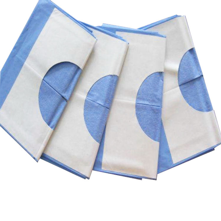 Hospital Medical Consumable Sterile Laparotomy Drape Kit Medical Supplies Surgical Drape