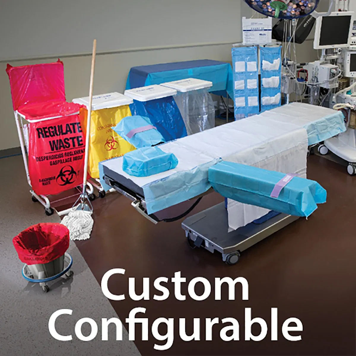 Hota Disposable Surgery Procedure Pack Laparotomy Kit for Operation Room