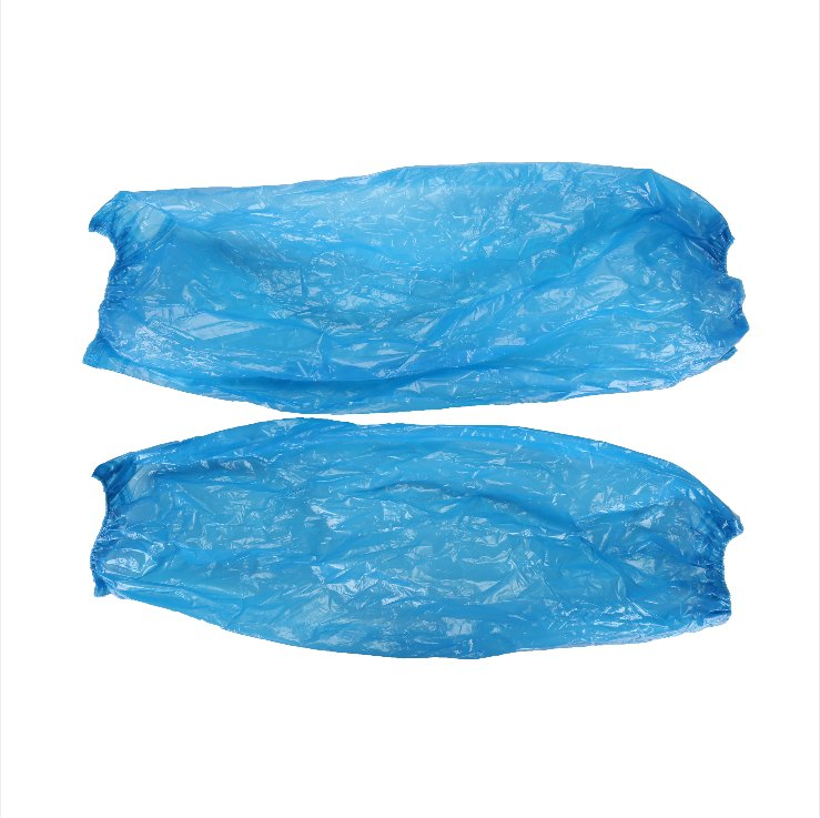 Disposable Waterproof PE Sleeve Cover Hand Made Dispos Plastic Arm Sleeves