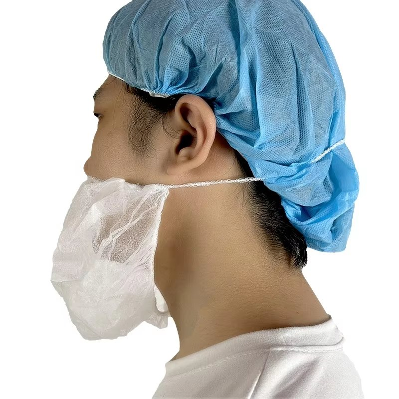 Manufacturer Dust Proof Beard Cover for Industrial/Pharmacy/Lab