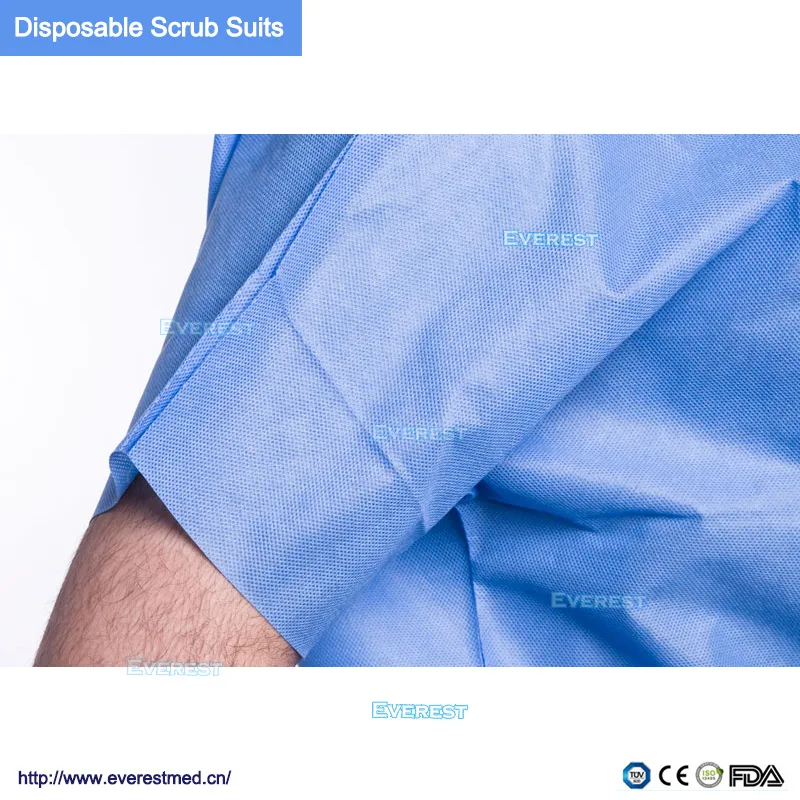 Disposable Scrubs Suit 6