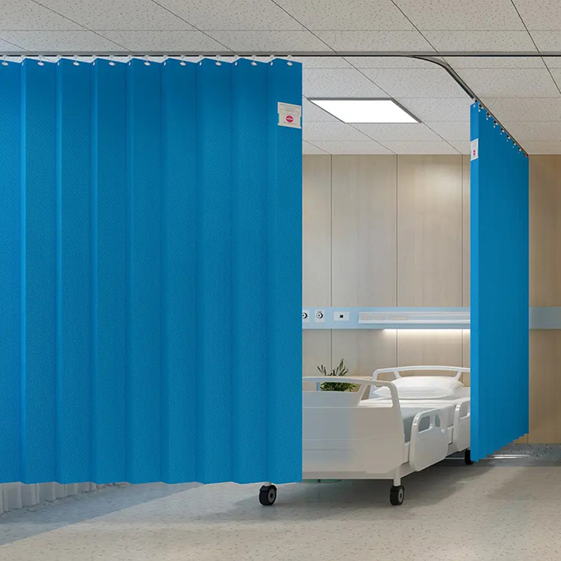 Esun Non Woven Fabric Anti-Bacterial Fireproof Hospital Medical Curtains