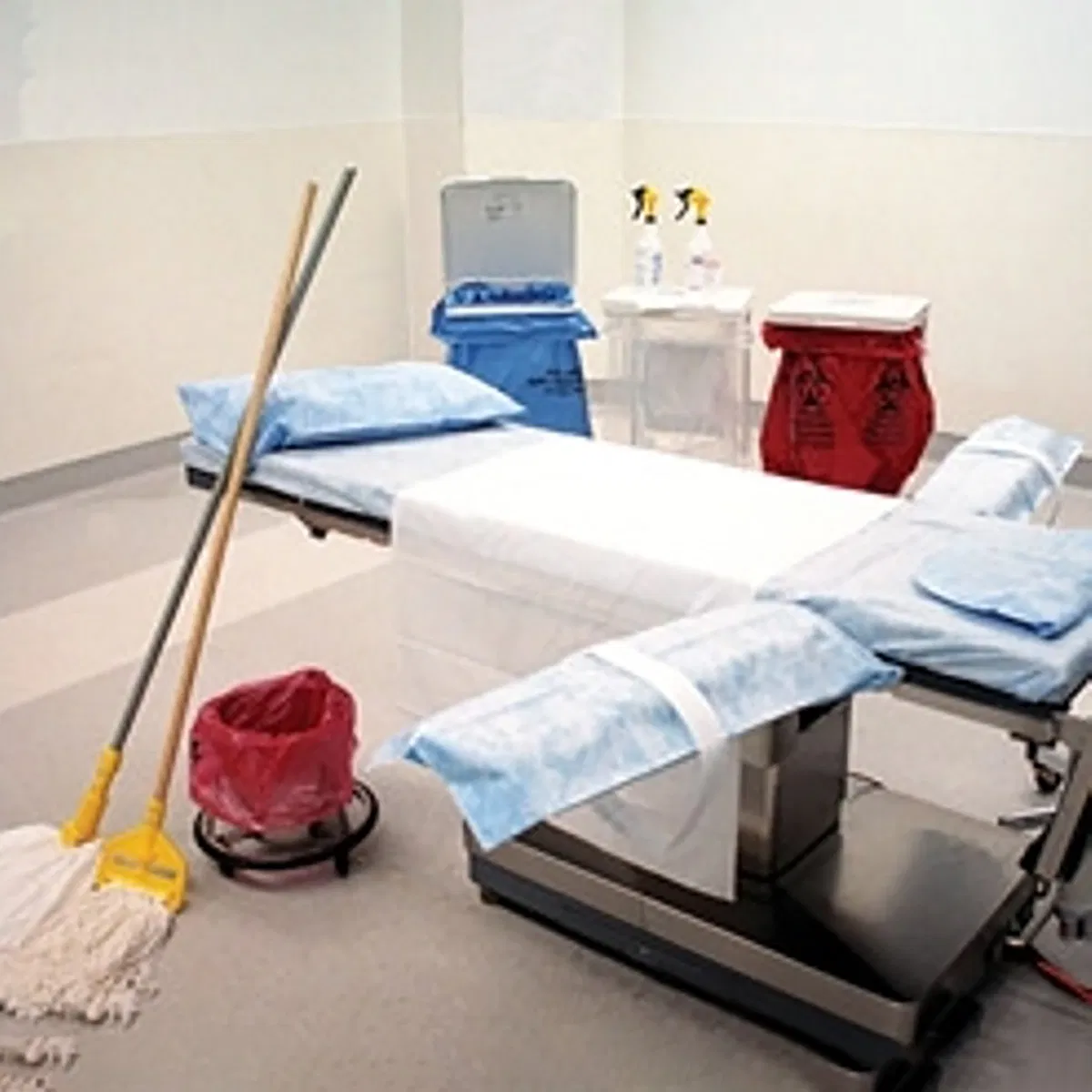 Clean up and Procedure Room Turnover Kits