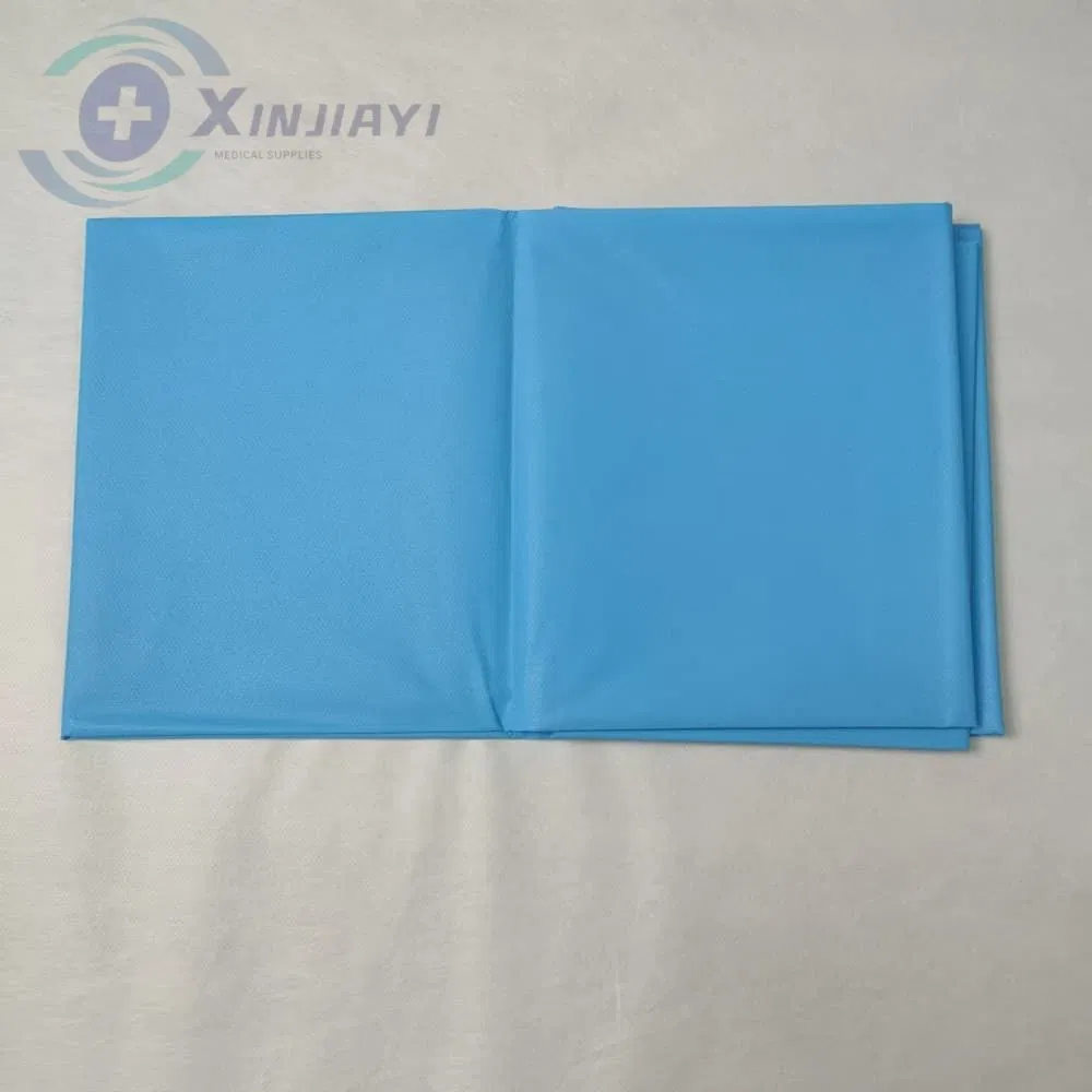 Disposable Medical Supply Waterproof Hospital Surgical Drape Medical Instrument Surgical Drape for Emergency Room Hospital Use