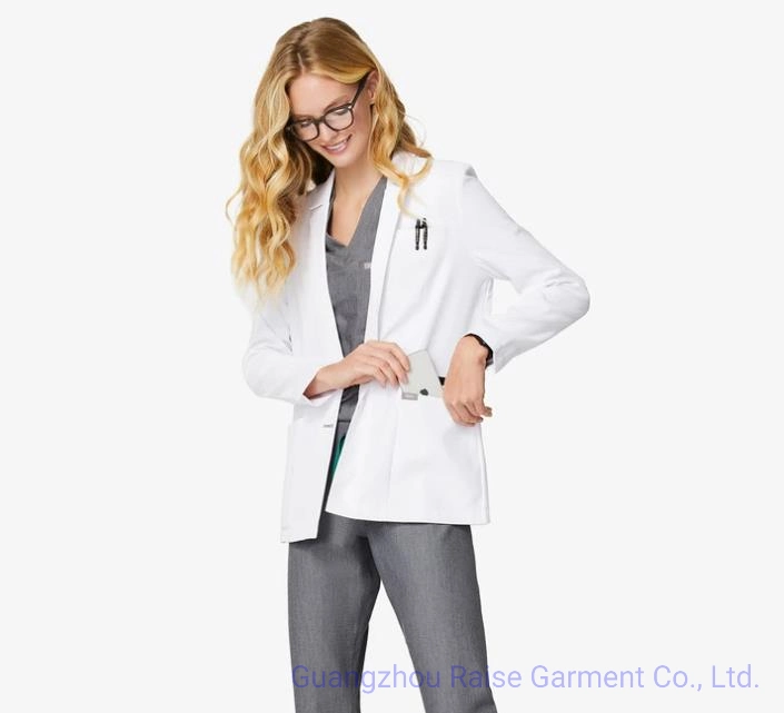 Wholesale Hospital Scrubs 100 Cotton Lab Coat