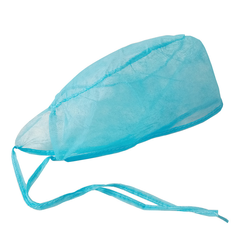 Wholesale Custom Nonwoven Doctor Surgeon Cap with Tieno Reviews Yet