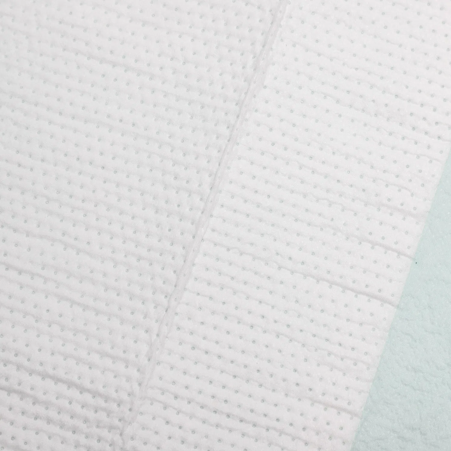 The Embossing Technology Underpad Nursing Home and Hospital Care Waterproof Incontinence Disposable Pad Bed Manufacturer